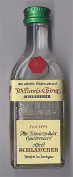 «Schladerer William's-Birne»