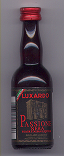 «Luxardo Passione Nera Black Italian»