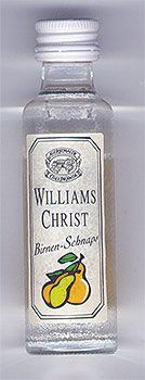 «Williams Christ Birnen-Schnaps»