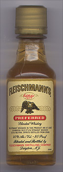 «Fleischmann's Preferred»