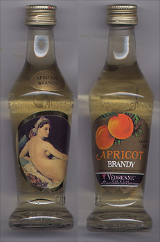 «Vedrenne Les grandes Dames du Louvre - Apricot Brandy»