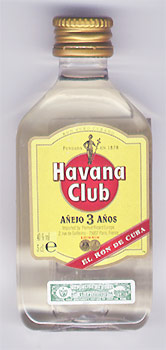 «Havana Club Anejo 3 Anos»