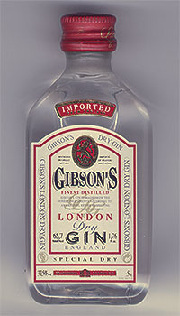 «Gibson's London Dry»