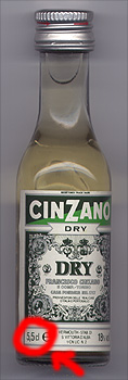 «CinZano Dry»
