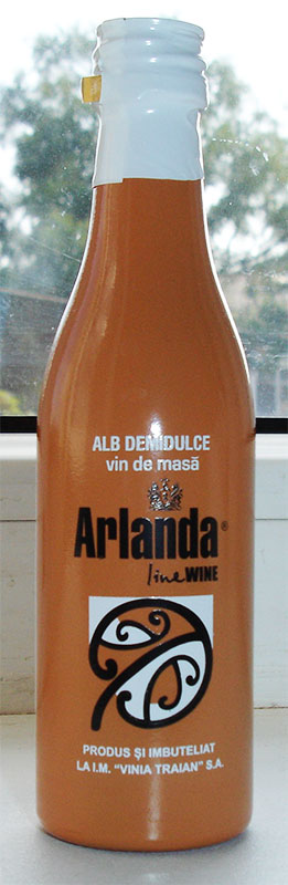 «Arlanda Alb Demidulce Vin de Masa»