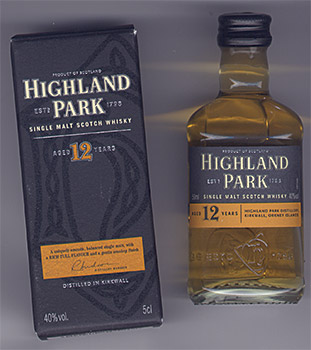 «Highland Park 12 Aged Years»