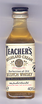 «Teacher's Highland Cream»