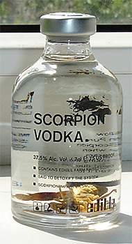 «Scorpion Vodka»