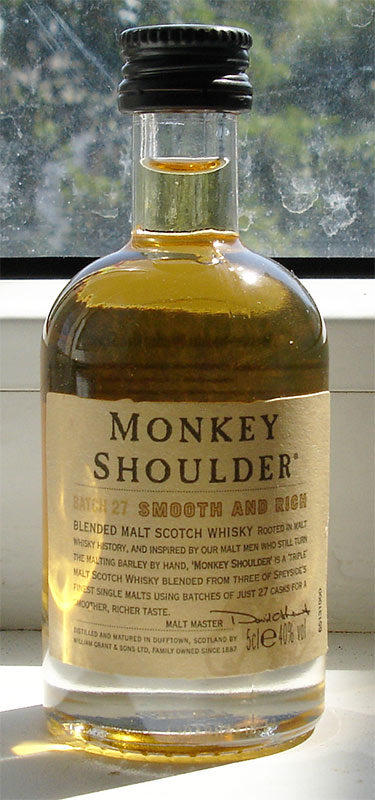 «Monkey Shoulder»