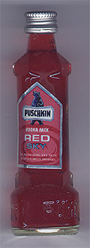 «Puschkin Red Sky»
