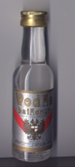 «Vodka Baikonur Ruski Liquore Secco»