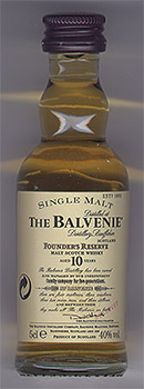 «The Balvenie Founder's Reserve 10 Aged Years»