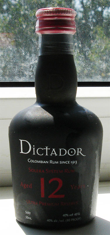 «Dictador 12 Aged Years»