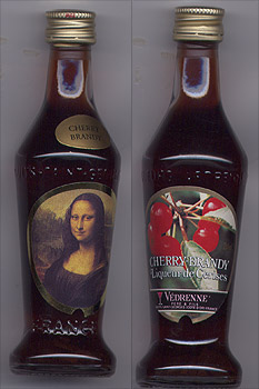 «Vedrenne Les grandes Dames du Louvre - Cherry Brandy»