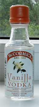 «McCormick Vanilla Flavored Vodka»