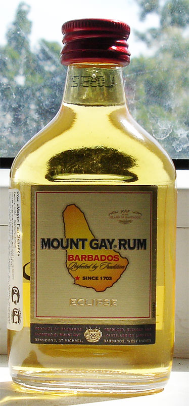 «Mount Gay Eclipse Rum»