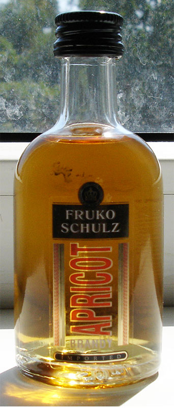 «Fruko Schulz Apricot Brandy»