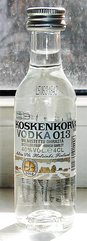 «Koskenkorva Vodka 013»