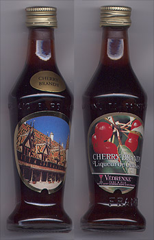 «Vedrenne Les Hauts Lieux de Bourgogne - Cherry Brandy»