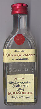 «Schladerer Kirswasser»
