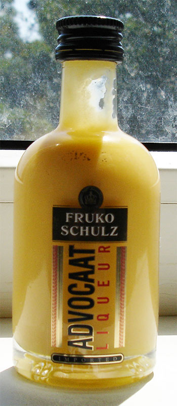 «Fruko Schulz Advocaat Liqueur»