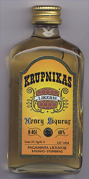 «Krupnikas Honey Liqueur»