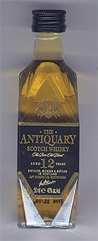 «The Antiquary 12 Aged Years»