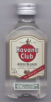 «Havana Club Anejo Blanco»