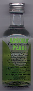 «Absolut Pears»