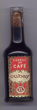 «Cubay Cordial de Cafe»