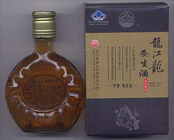 «Long jiang Dragon Medi-care Liquor»