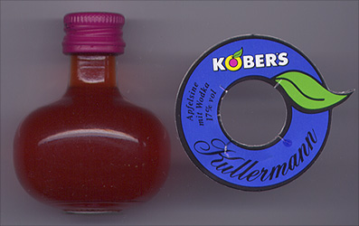 «Kober's Kullermann Apfelsine mit Wodka»