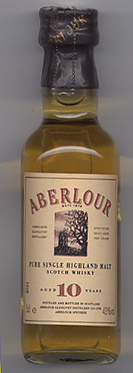 «Aberlour 10 aged years»
