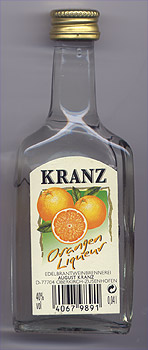 «Kranz Orangen Liqueur»