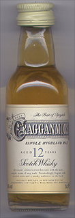 «Cragganmore 12 aged years»