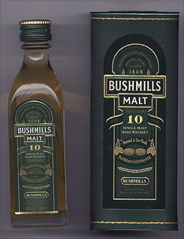 «Bushmills Malt 10 aged years»