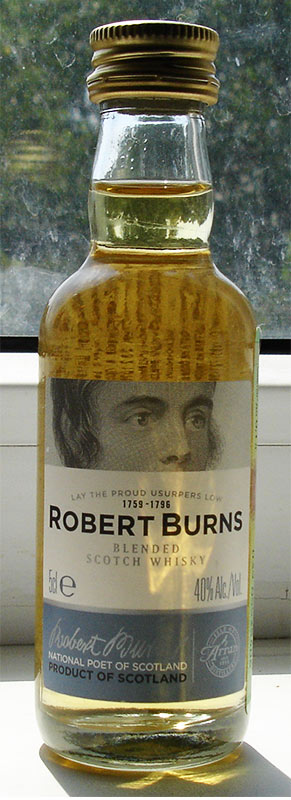 «Robert Burns Blended»