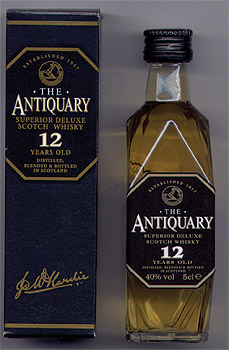 «The Antiquary 12 years old»