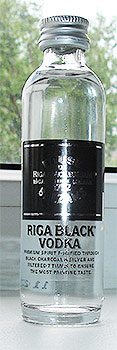«Riga Black Vodka»