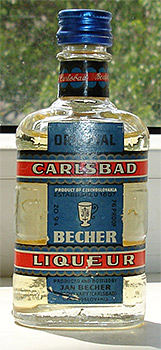 «Becher Carlsbad Liqueur»