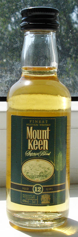 «Mount Keen 12 Aged Years»