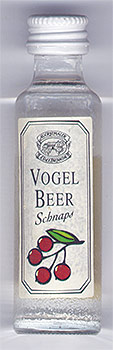 «Vogel Beer Schnaps»