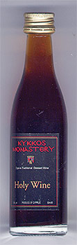 «Kykkos Monastery Holy Wine»