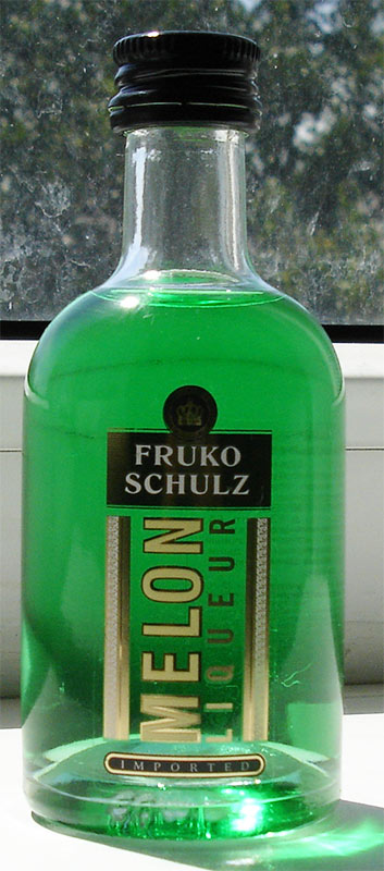 «Fruko Schulz Melon Liqueur»