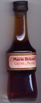 «Marie Brizard Creme de Fraise Strawberry»