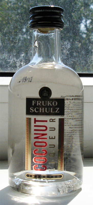 «Fruko Schulz Coconut Liqueur»
