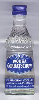 «Gorbatschow Wodka»