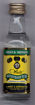 «Wray & Nephew White Overproof Rum»