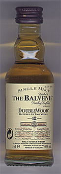 «The Balvenie DoubleWood 12 Aged Years»