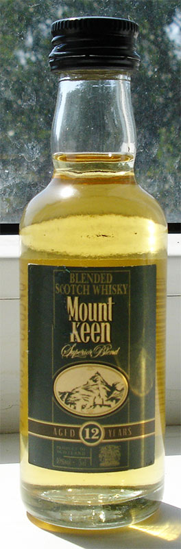 «Mount Keen 12 Aged Years»